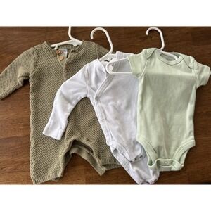 Baby Bundle Modern Moments Honest Baby SwaddleDesigns Romper Bodysuits Newborn